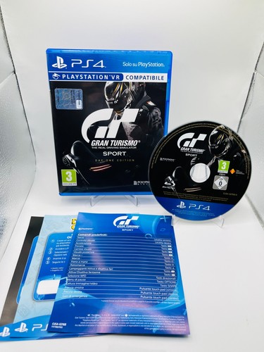 Gran turismo sport - sport, one