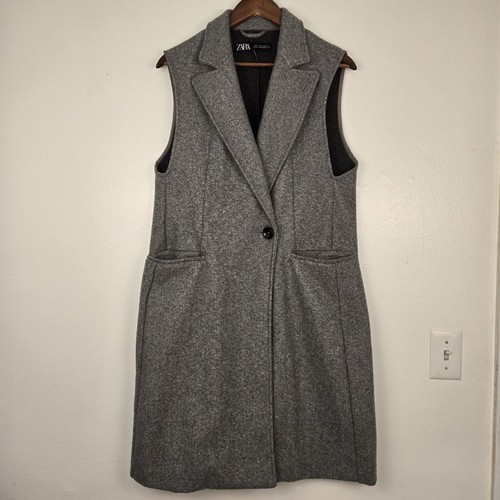 Zara gilet donna spolverino - donna,