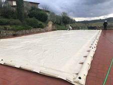 Telo copri piscina pvc 550 - telo,