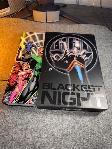 Absolute blackest night - blackest,