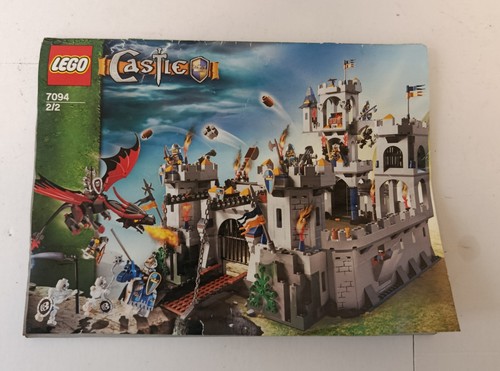 Lego castle 7094 solo manuale - 7094,
