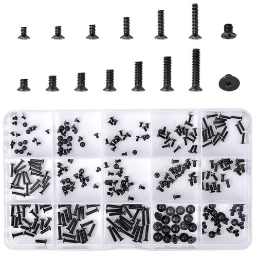 300 pezzi vite set - viti, testa