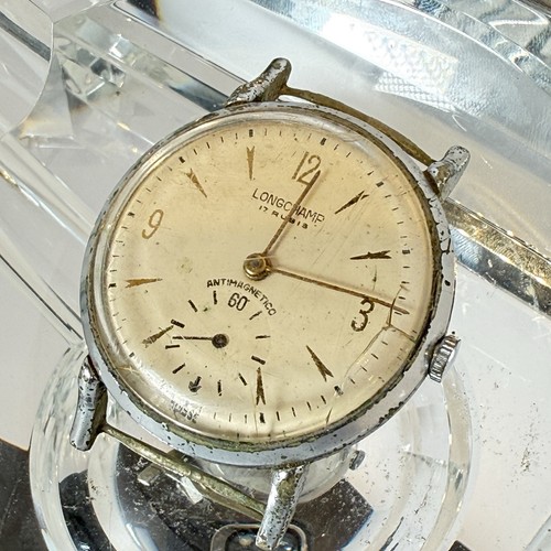 Orologio vintage longchamp - vintage,