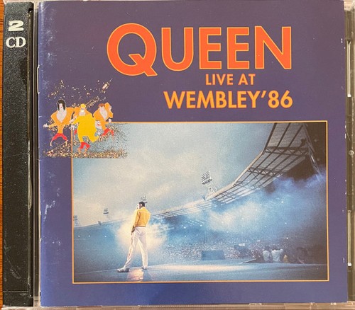 Queen live wembley 86 - queen, '86