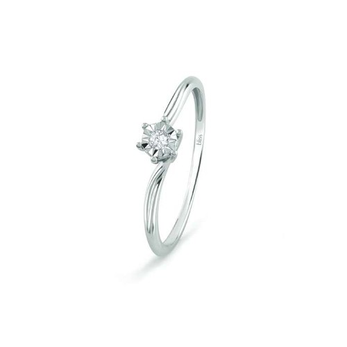 Anello bliss donna solitario - anello,
