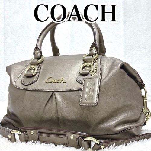 Borsa tracolla coach vintage - a,