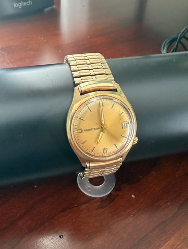 Bulova accutron cassa oro - bulova,