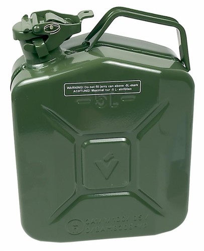 Tanica carburante metallo ama - metallo,