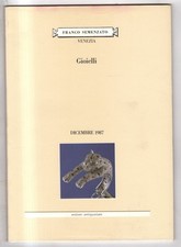 SEMENZATO. VENEZIA. GIOIELLI. CATALOGO ASTA DICEMBRE 1987.