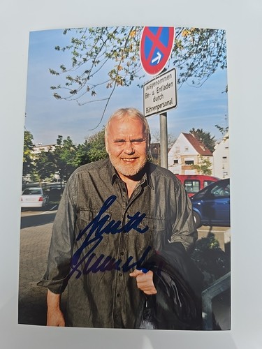 Gunther emmerlich foto 10x15 - emmerlich,
