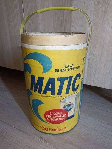 Matic raro vecchio fustino - matic,
