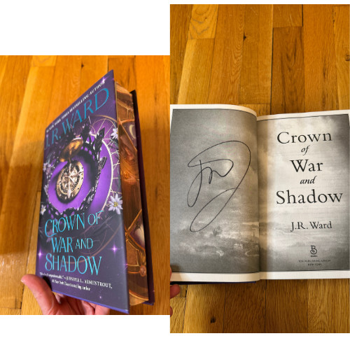 Signed crown war - crown, of