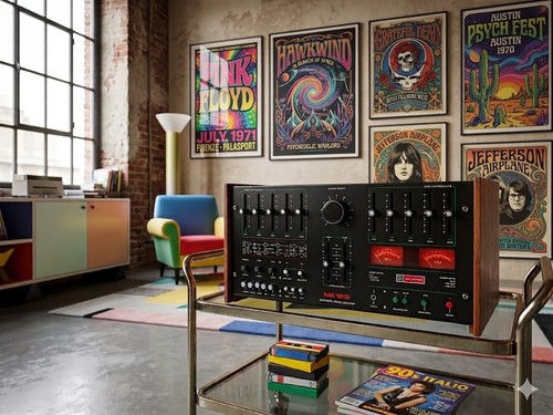 Galactron 120 amplificatore - mk,