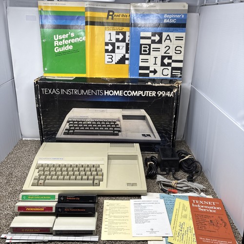 Texas instruments 4a - instruments, ti-99/4a