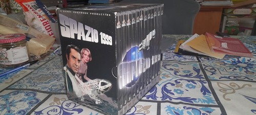 Box dvd nuovi spazio - 12,