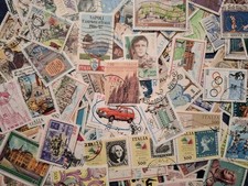 italian stamp lot