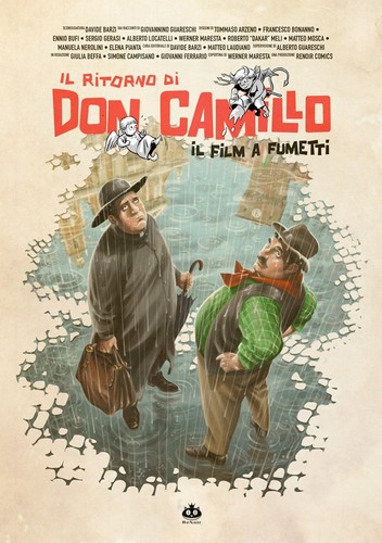 Ritorno don camillo - don, il