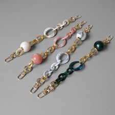 Tracolla a catena con manico