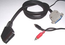 CAVO SCART AUDIO/VIDEO RGB PER