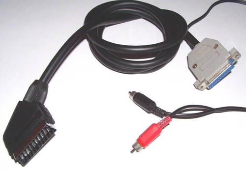 Cavo scart audio video rgb - scart, audio/video