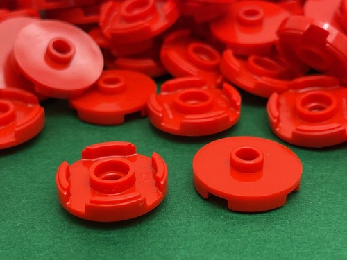 Lego tile rotondo con 1 - lego,