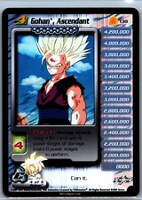 1x DBZ CCG GOHAN ASCENDANT LV4