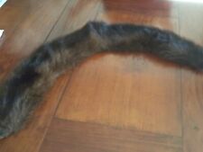 VECCHIO COLLO DI PELLICCIA DI