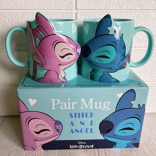 Disney stitch angel - angel, kiss