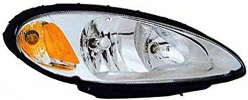 Faro anteriore per chrysler - dx,