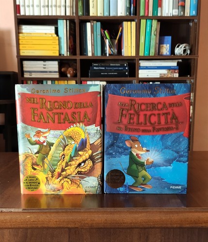 Geronimo stilton lotto nel - geronimo,