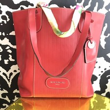 NANNINI Red Leather Hand and