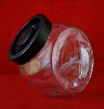 VASO IN VETRO X BISCOTTI CARAMELLE PASTA ECC...  EPOCA 1970  - 278