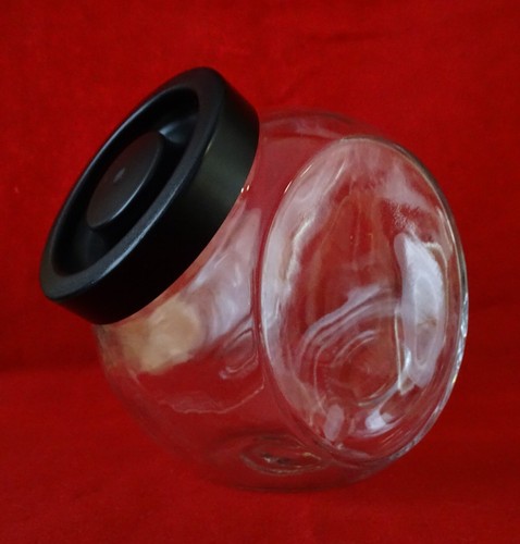 Vaso vetro biscotti - vaso,