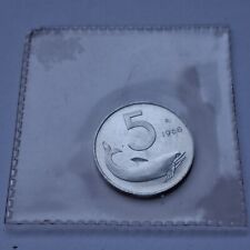 Repubblica 5 Lire 1968 Fdc