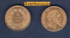 5 Franchi Oro Napoleone III