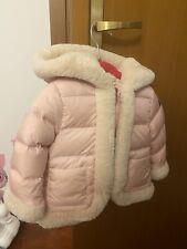 Il Gufo piumino rosa 2 anni come nuovo