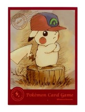 Pikachu in Ash's Hat (Hoenn
