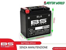 Batteria btx14 bmw 650 - batteria,