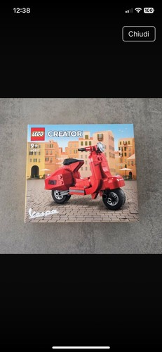 Lego 40517 piaggio mini vespa - 40517,