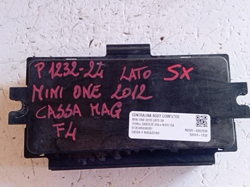 Centralina body lato - centralina,