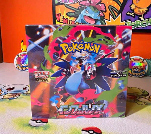 Pokemon tcg inferno m2 - pokemon, x