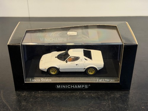 Minichamps lancia stratos - minichamps, 1:43
