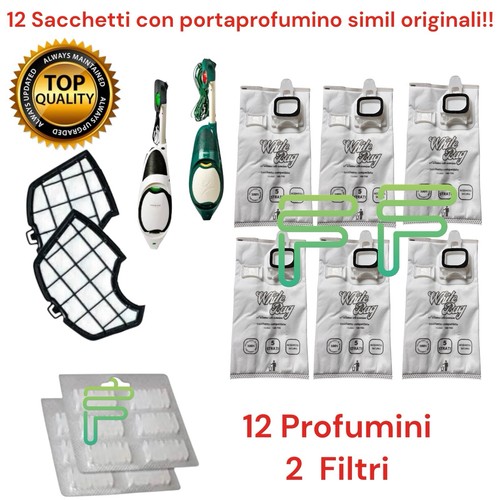 Sacchetti folletto vk140 - 12,