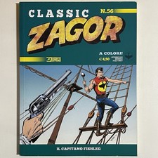 CLASSIC ZAGOR 56 IL CAPITANO