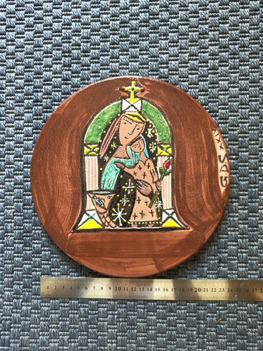 Ceramica vietri piatto - ceramica, cm