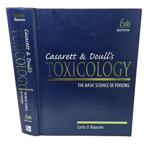 Casarett doull s toxicology - doull's,