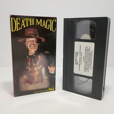Death magic vhs 1992 - 1992, domino