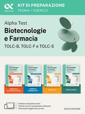 Alpha Test. Biotecnologie e
