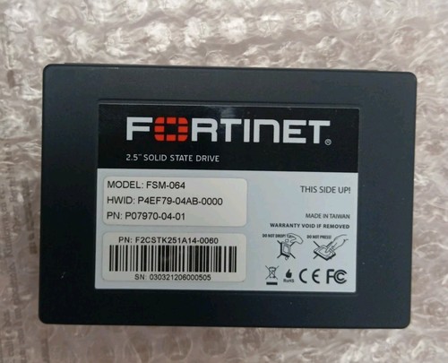 Fortinet ssd fsm - fortinet, fsm-064