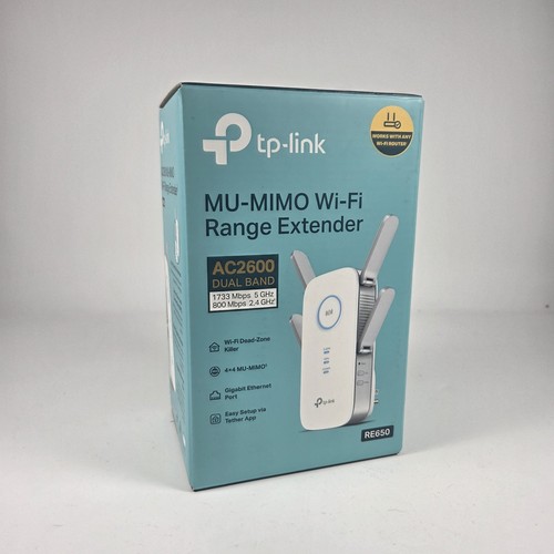 Link re650 ac2600 range - tp-link,